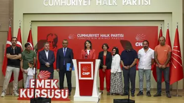 CHP'den 'Emek Kürsüsü' Hamlesi
