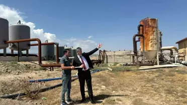 Diyadin Kaymakamı Korkusuz'dan ilçe genelinde inceleme ve ziyaretler