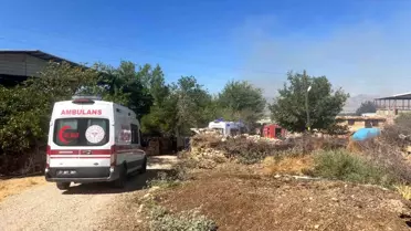 Diyarbakır'da Lice İlçesinde Çıkan Yangınla İlgili Açıklama