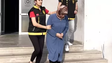 Eşini zehirleyerek öldürdüğü iddiasıyla tutuklu yargılanırken tahliye edilen sanık, yeniden tutuklan