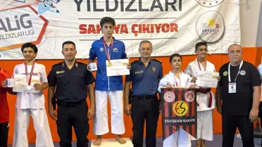 Eskişehirli Sporcu Türkiye 3’cüsü Oldu