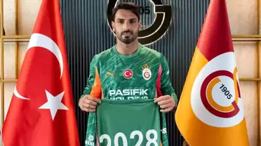 Galatasaray'dan Günay Güvenç'e Sözleşme Uzatması