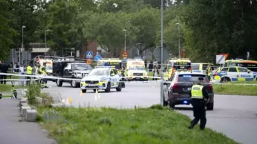 Örebro'da Cami Önünde Silahlı Saldırı