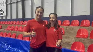 Kadın Güreş Takımı Dünya Şampiyonası Hazırlıkları Sürüyor
