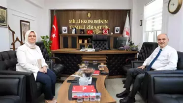 Düzce'de Tarımsal Üretim ve Çiftçi Destekleri İçin Ortak Çalışmalar Önemli