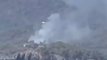 Fethiye'de Orman Yangını