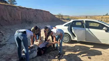 Nevşehir'de Göçmen Kaçakçılığı Operasyonu