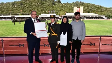 Şehit Ömer Halisdemir'in kızı teğmen oldu