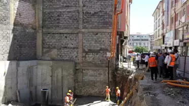 Sivas’ta Yeni Bina Temeli Atıldı