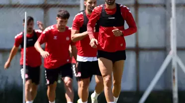 Sivasspor Bodrum FK Maçına Hazırlanıyor