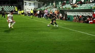 Serik Spor, Ümraniyespor'u 1-0 Yendi