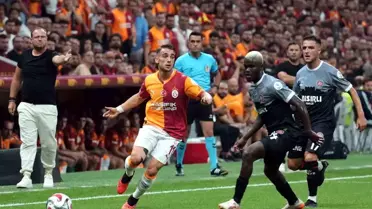 Galatasaray 1-0 Önde