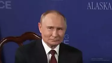Putin'in en zor anları! Yüz ifadesi çok şey anlatıyor