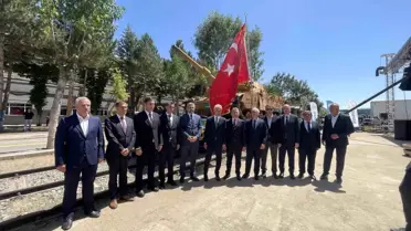 Yerli Vagonlar TCDD'ye Teslim Edildi