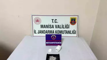 Manisa'da Uyuşturucu Operasyonu: 1 Tutuklama