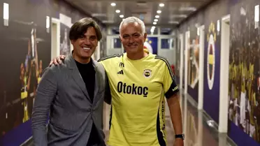 Montella ve Mourinho'dan Milli Takım Toplantısı