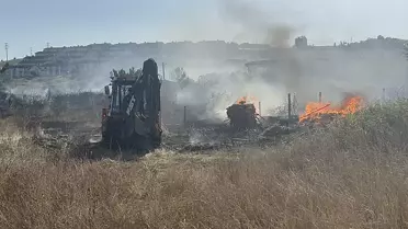 Yalova'da Üç Noktada Yangın Kontrol Altına Alındı