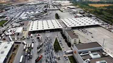 Gurbetçiler Türkiye'ye Veda Ediyor