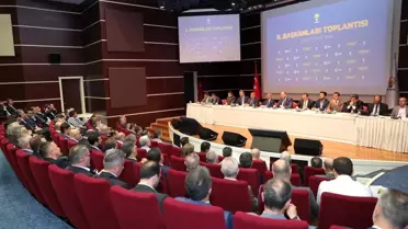 AK Parti Bilecik İl Başkanı Serkan Yıldırım, Daraltılmış İl Başkanları Toplantısı'na Katıldı