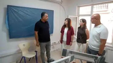 Diyarbakır'da Eğitim İçin Yenileme Çalışmaları
