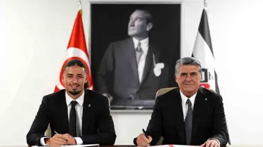 Beşiktaş, Taylan Bulut ile 5 Yıllık Sözleşme İmzaladı