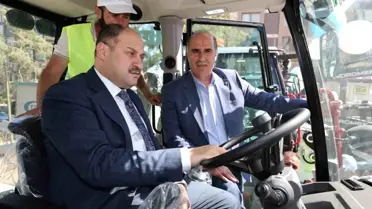 Şanlıurfa Büyükşehir Belediyesi Yeni Altyapı Araçlarını Tanıttı