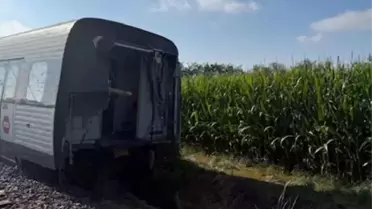 Danimarka'da Tren Kazası: 1 Ölü, 27 Yaralı
