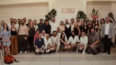 Berk İpsalalı ve Melike Yazgılı Evlendi