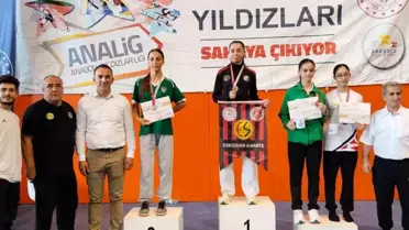 Doğa Açıkgöz Türkiye Şampiyonu