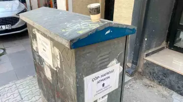 Eskişehir'de Temizlik Uyarısı: 'Çöp Atmayın' Yazılı Notlar Etkili Oldu