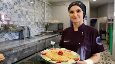 Eşinin Tadıyla Yükselen Katmer!