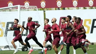 Galatasaray Kayserispor Maçına Hazırlanıyor
