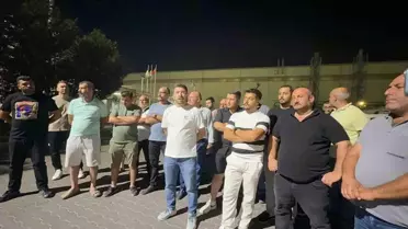 İşten Atılan İşçiye Destek Eylemi