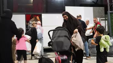 Suriyelilerin Gönüllü Dönüşü Artıyor