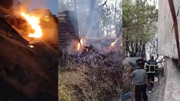 Hakkari'de Yangınlar Kontrol Altına Alındı