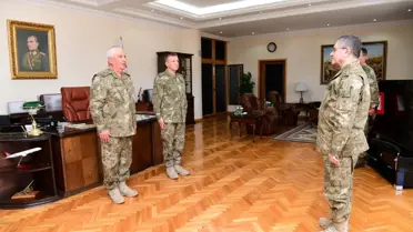 Ordu Komutanlıklarında Devir Teslim Törenleri