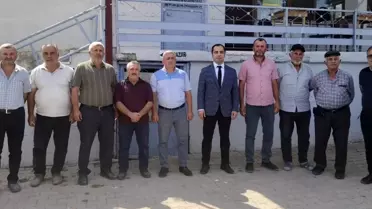 Kaymakam Uçar, Köylülerle Gönül Sohbeti Yaptı