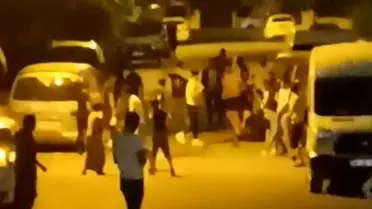 Nevşehir'de Yabancılar Arasında Kılıçlı Kavga