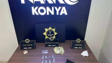 Konya'da Uyuşturucu Operasyonu: 74 Tutuklama