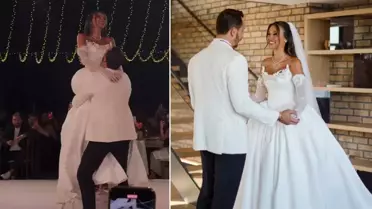 Lale Onuk ve Berkan Karabulut mutluluğa ''evet'' dedi