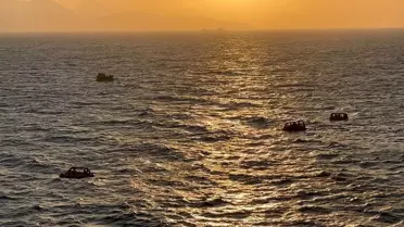 Datça Açıklarında 86 Kaçak Göçmen Kurtarıldı