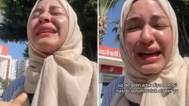 Otobüs firması yüzünden başına gelenlere ağlayarak isyan etti