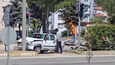 Boyabat'ta Trafik Kazası: Bir Yaralı