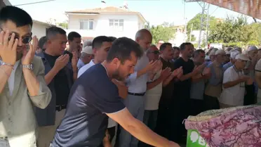 TBMM Başkanı Kurtulmuş, Cenaze Törenine Katıldı