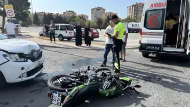 Çorlu'da Kaza: Mahalleli Çözüm İstedi