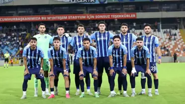 Adana Demirspor Çorum FK'ya 3-0 Mağlup Oldu