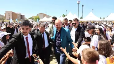 TÜGVA Yüksek İstişare Kurulu Üyesi Bilal Erdoğan, TÜGVA Yaz okulunu kapanış törenine katıldı