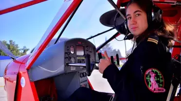 Türkiye'nin en genç pilot adayı Defne, TIME'ın 'Yılın Kızları' listesinde