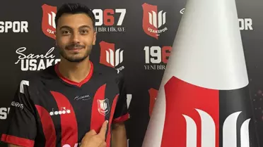 Uşakspor, Can Kargın ile Anlaştı