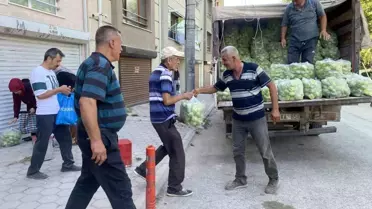 Üreticiden Ücretsiz Dolma Biber Dağıtımı